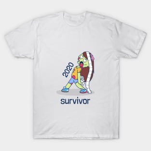 I survived 2020 T-Shirt T-Shirt